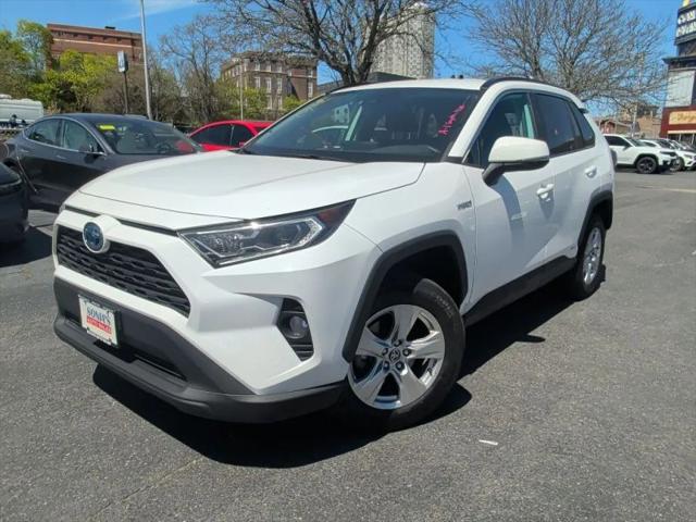 2021 Toyota RAV4 Hybrid XLE for sale in Worcester, MA