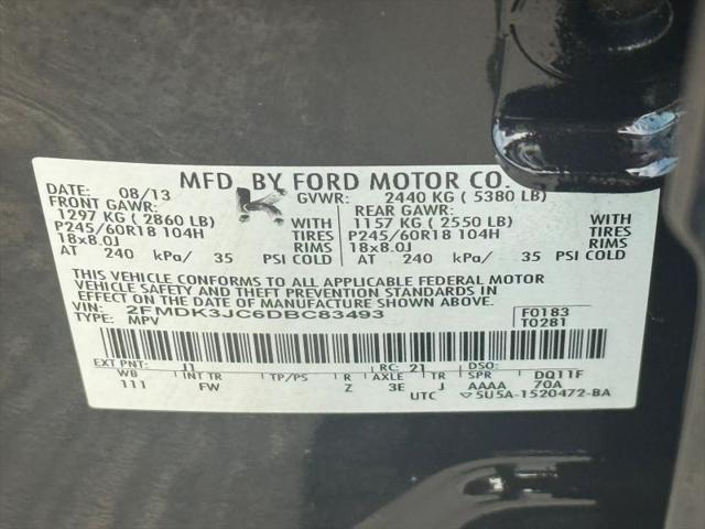 2013 Ford Edge SEL