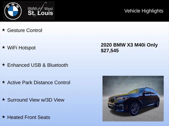 2020 BMW X3 M40i