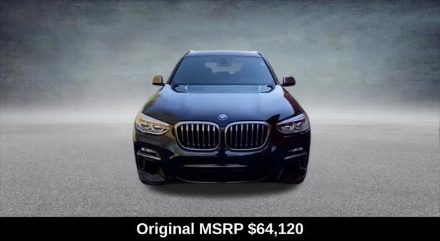 2020 BMW X3 M40i