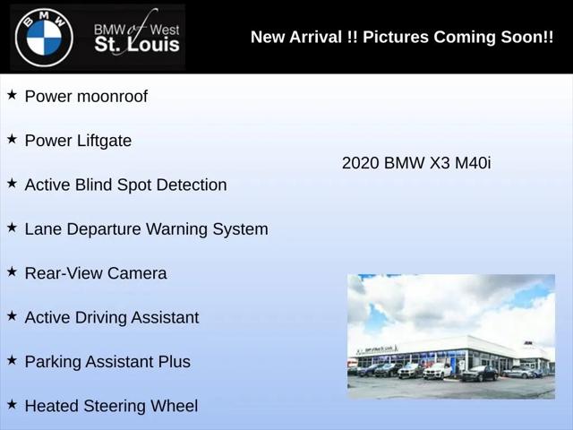 2020 BMW X3 M40i