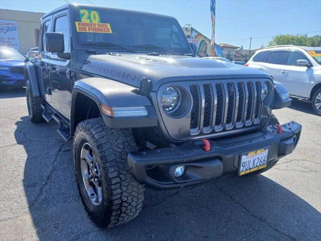 2020 Jeep Gladiator Rubicon for sale in Oakdale, CA