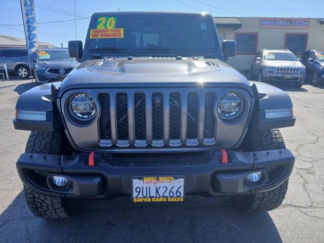 2020 Jeep Gladiator Rubicon