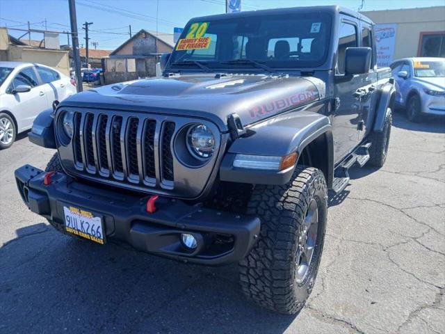 2020 Jeep Gladiator Rubicon
