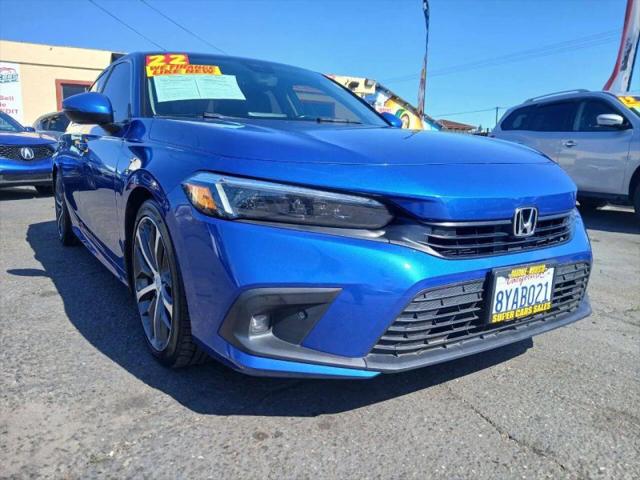 2022 Honda Civic Touring for sale in Oakdale, CA