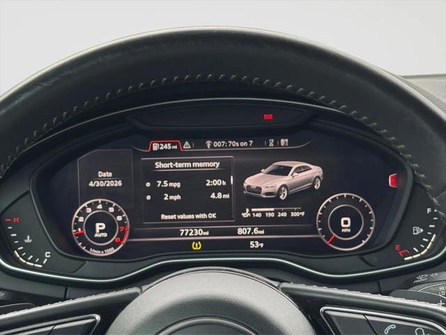 2018 Audi A5 2.0T Premium