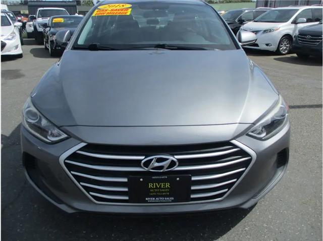 2018 Hyundai Elantra SEL