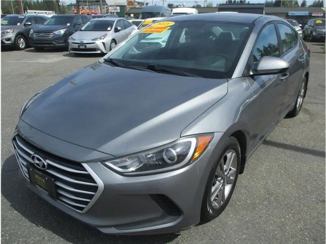 2018 Hyundai Elantra SEL
