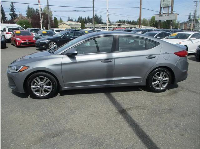 2018 Hyundai Elantra SEL