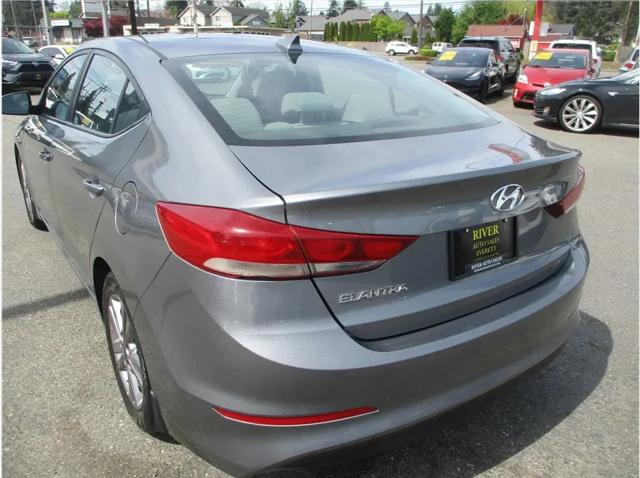 2018 Hyundai Elantra SEL