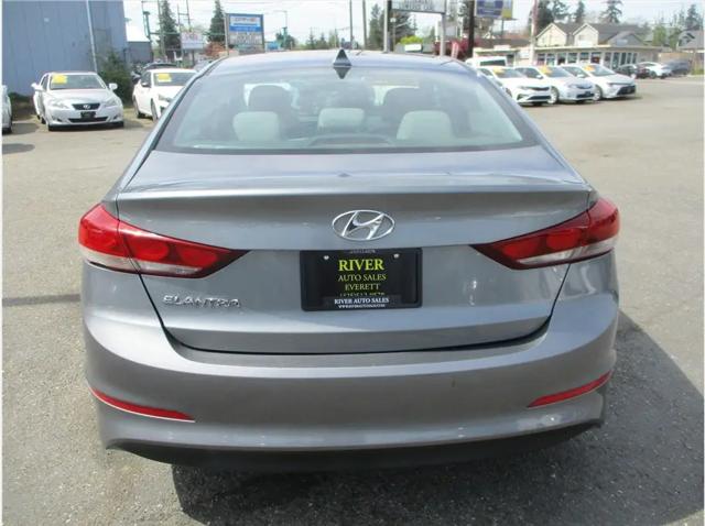 2018 Hyundai Elantra SEL