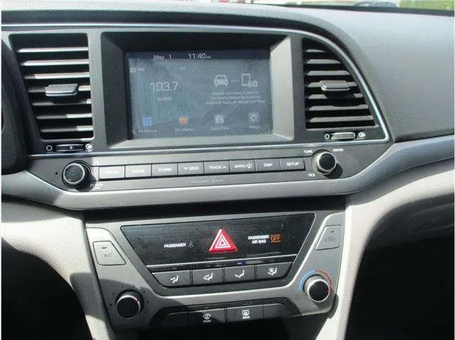 2018 Hyundai Elantra SEL