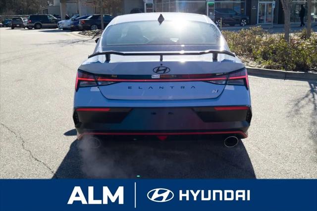 2026 Hyundai Elantra N