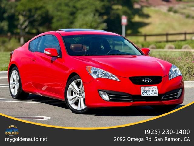 2011 Hyundai Genesis Coupe 3.8 Grand Touring for sale in San Ramon, CA