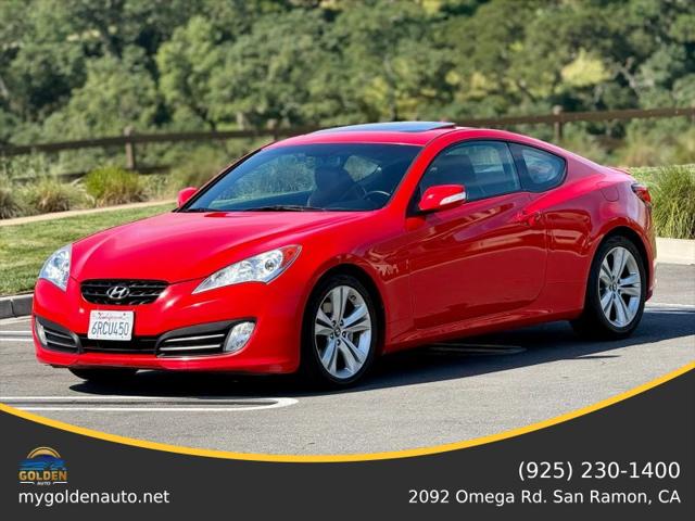 2011 Hyundai Genesis Coupe 3.8 Grand Touring