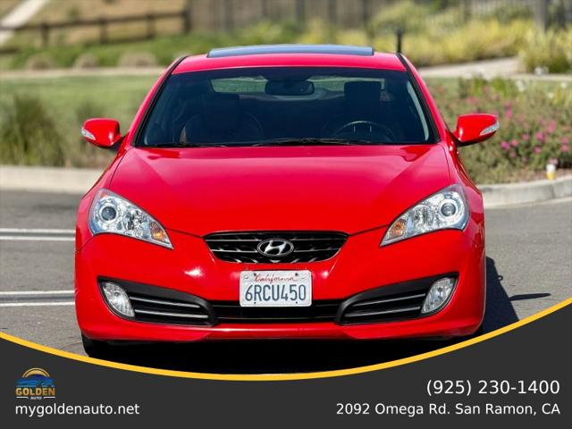 2011 Hyundai Genesis Coupe 3.8 Grand Touring