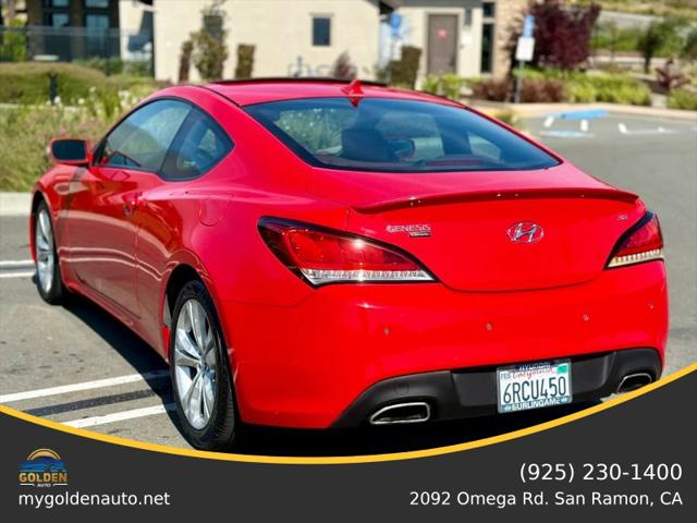 2011 Hyundai Genesis Coupe 3.8 Grand Touring
