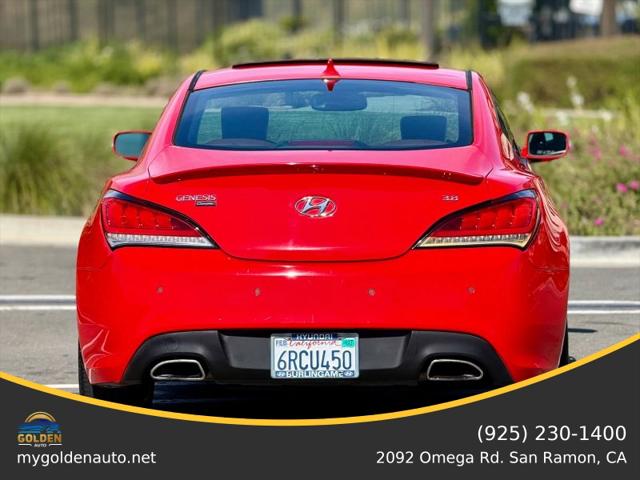 2011 Hyundai Genesis Coupe 3.8 Grand Touring