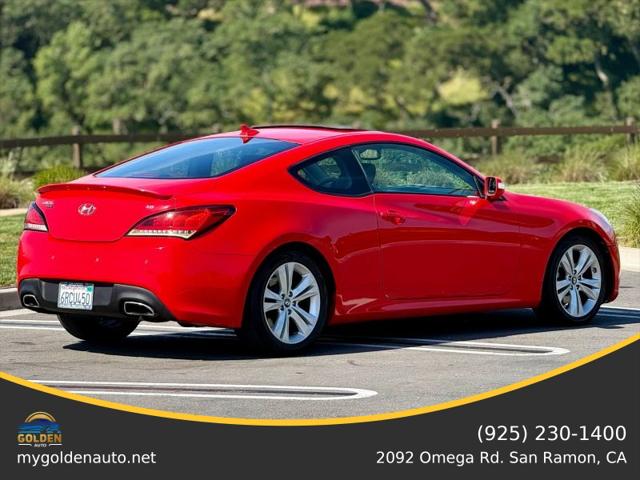 2011 Hyundai Genesis Coupe 3.8 Grand Touring