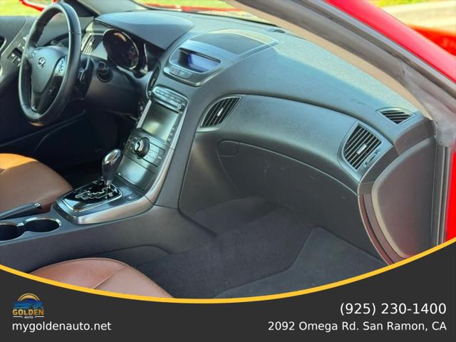 2011 Hyundai Genesis Coupe 3.8 Grand Touring