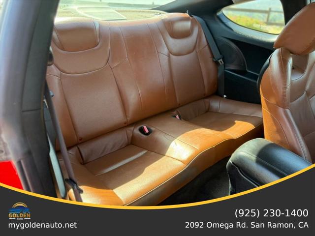 2011 Hyundai Genesis Coupe 3.8 Grand Touring