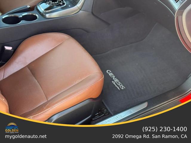 2011 Hyundai Genesis Coupe 3.8 Grand Touring