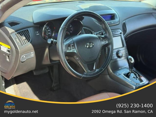 2011 Hyundai Genesis Coupe 3.8 Grand Touring