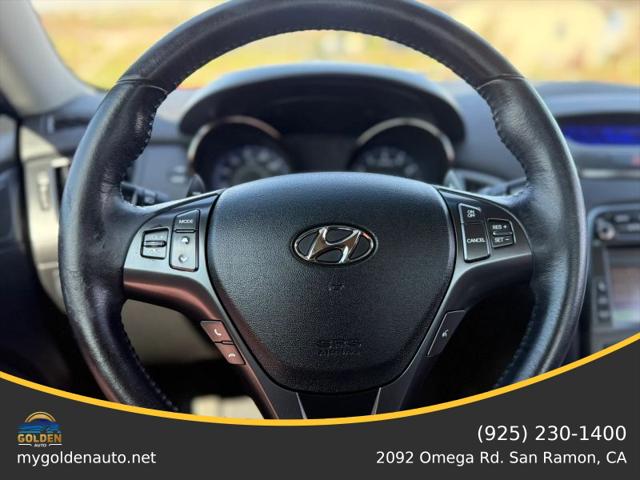 2011 Hyundai Genesis Coupe 3.8 Grand Touring