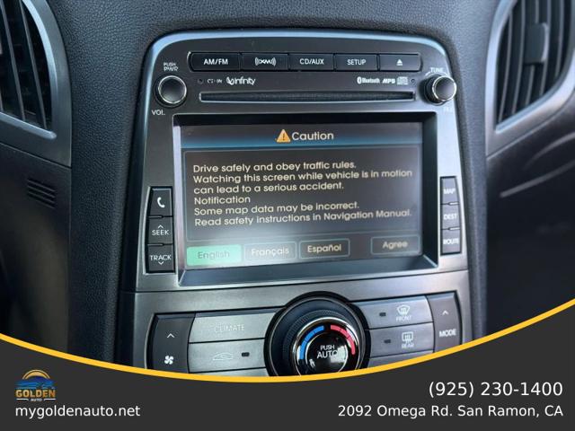 2011 Hyundai Genesis Coupe 3.8 Grand Touring