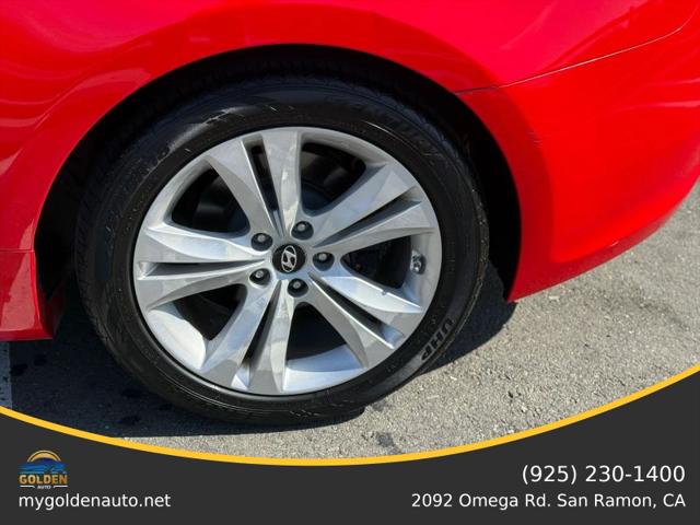 2011 Hyundai Genesis Coupe 3.8 Grand Touring
