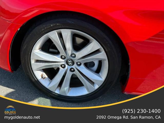 2011 Hyundai Genesis Coupe 3.8 Grand Touring