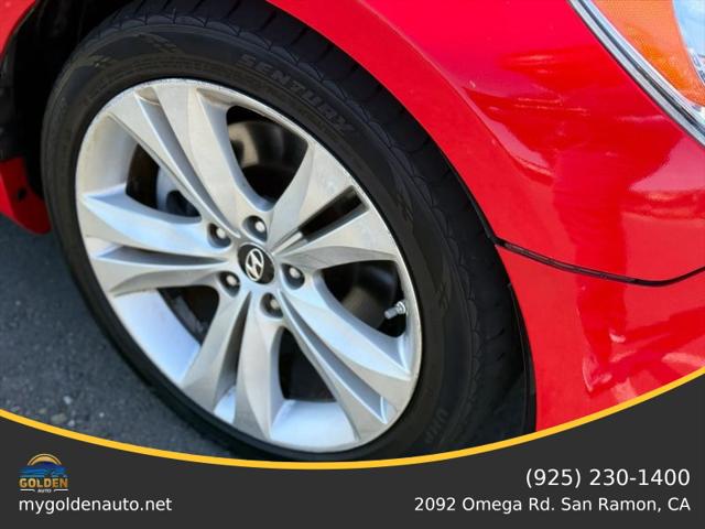 2011 Hyundai Genesis Coupe 3.8 Grand Touring