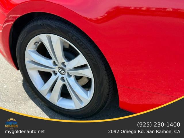 2011 Hyundai Genesis Coupe 3.8 Grand Touring