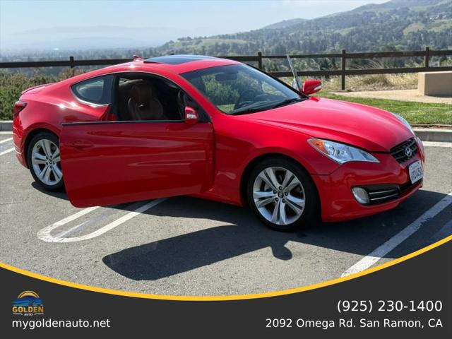 2011 Hyundai Genesis Coupe 3.8 Grand Touring