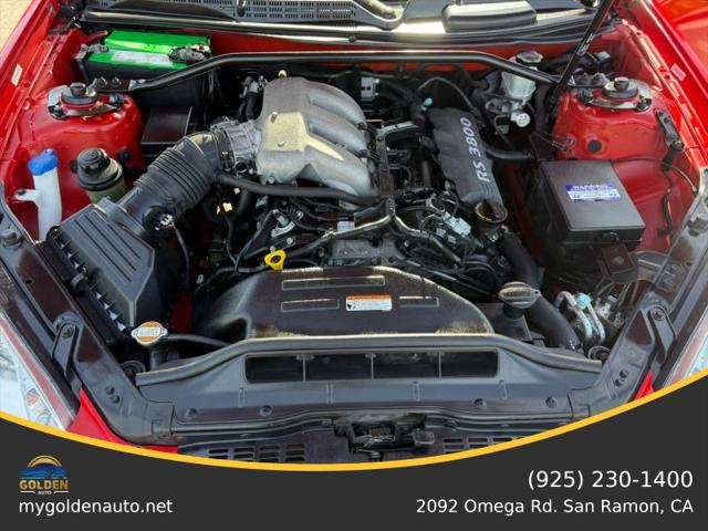 2011 Hyundai Genesis Coupe 3.8 Grand Touring