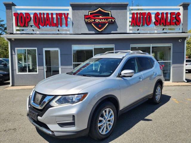 2017 Nissan Rogue SV for sale in Westport, MA