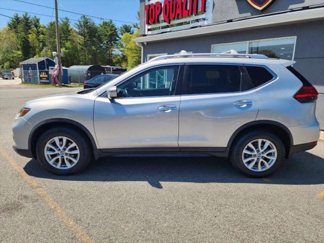 2017 Nissan Rogue SV