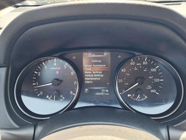 2017 Nissan Rogue SV