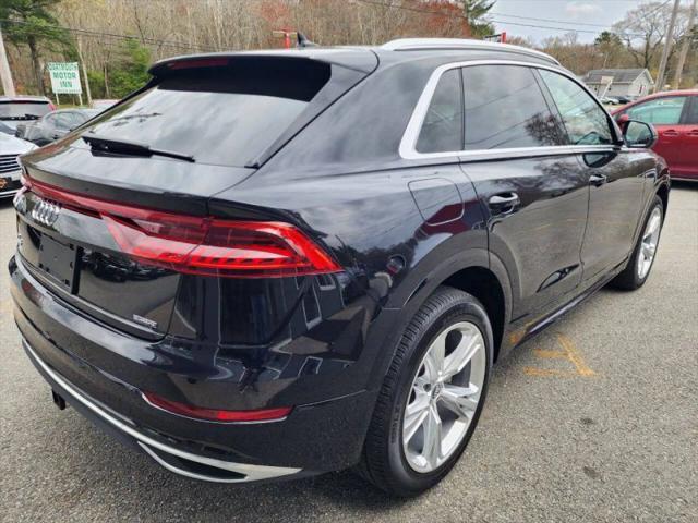 2019 Audi Q8 55 Premium