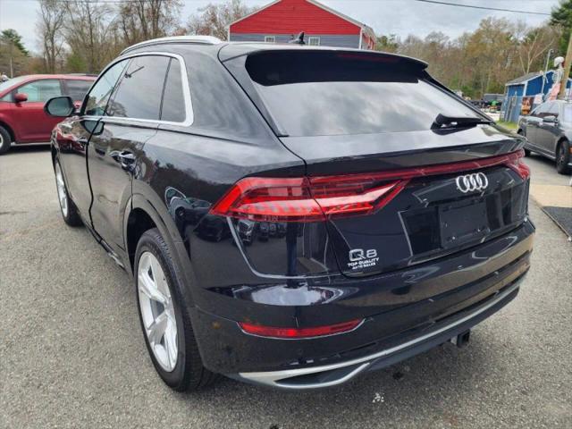 2019 Audi Q8 55 Premium