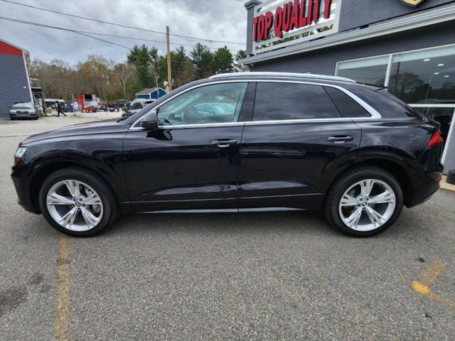 2019 Audi Q8 55 Premium