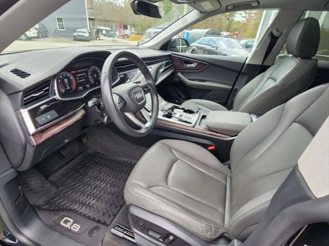 2019 Audi Q8 55 Premium