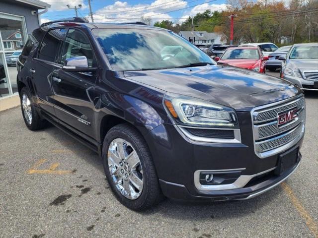 2016 GMC Acadia Denali
