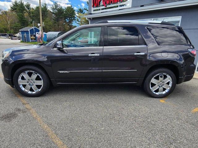 2016 GMC Acadia Denali