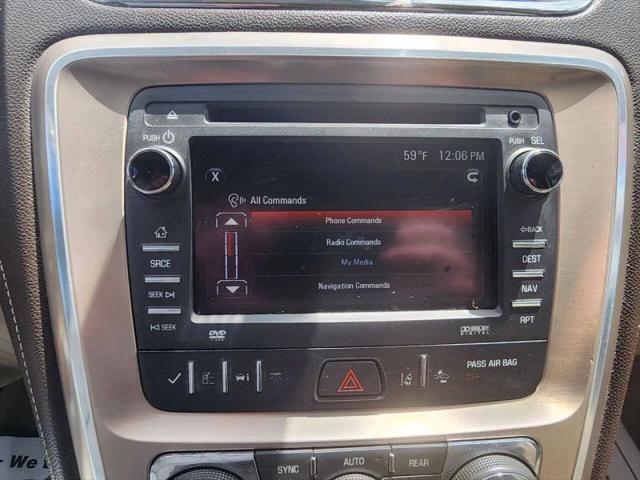 2016 GMC Acadia Denali