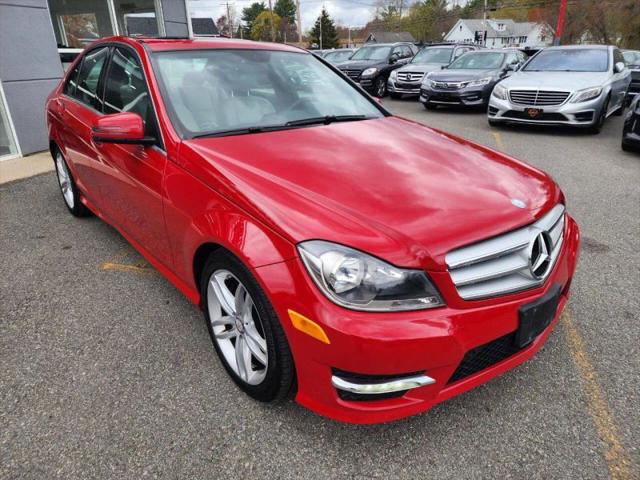 2013 Mercedes-Benz C-CLASS C 300 Sport 4MATIC