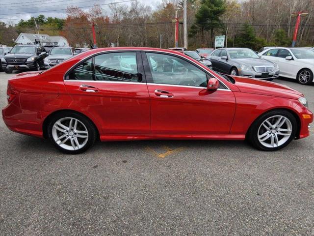 2013 Mercedes-Benz C-CLASS C 300 Sport 4MATIC