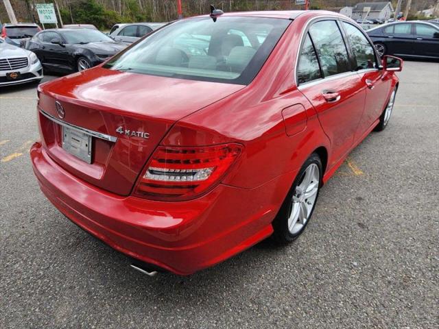 2013 Mercedes-Benz C-CLASS C 300 Sport 4MATIC