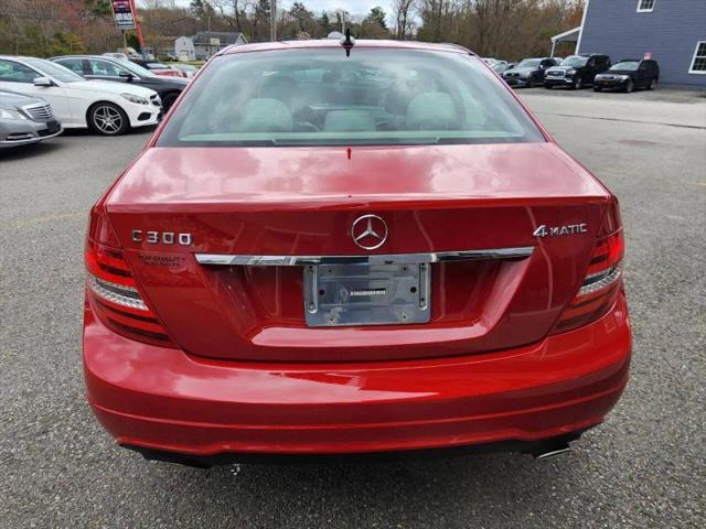 2013 Mercedes-Benz C-CLASS C 300 Sport 4MATIC