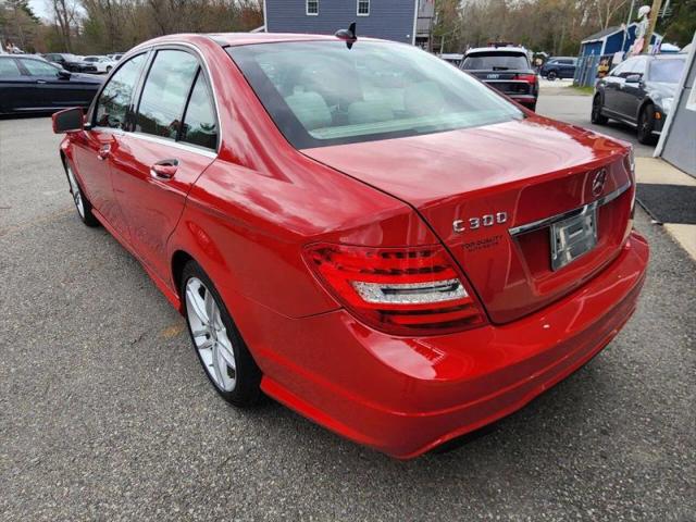2013 Mercedes-Benz C-CLASS C 300 Sport 4MATIC